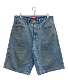 SUPREME（シュプリーム）の古着「baggy denim short」｜インディゴ