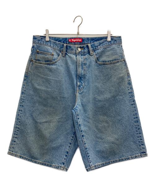 SUPREME（シュプリーム）Supreme (シュプリーム) baggy denim short インディゴ サイズ:34の古着・服飾アイテム
