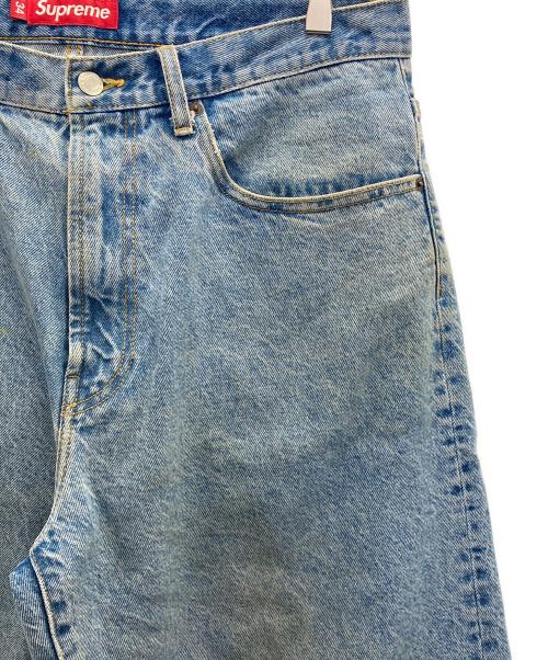 SUPREME（シュプリーム）Supreme (シュプリーム) baggy denim short インディゴ サイズ:34の古着・服飾アイテム
