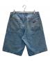 Supreme (シュプリーム) baggy denim short インディゴ サイズ:34：17000円