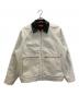 SUPREME（シュプリーム）の古着「Leather Collar Work Jacket」｜ホワイト