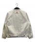 SUPREME (シュプリーム) Leather Collar Work Jacket ホワイト サイズ:36：20000円