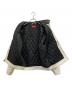 中古・古着 SUPREME (シュプリーム) Leather Collar Work Jacket ホワイト サイズ:36：20000円