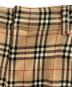 中古・古着 BURBERRY BLUE LABEL (バーバリー ブルー レーベル) チェックパンツ ベージュ サイズ:38：5000円