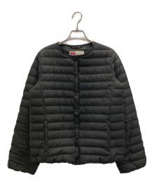 Traditional Weatherwear（トラディショナルウェザーウェア）の古着「ダウンジャケット」｜ブラック