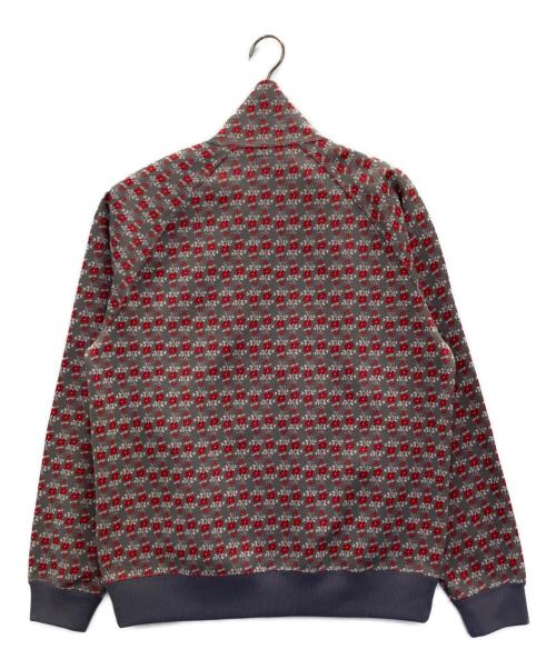 Needles（ニードルズ）Needles (ニードルズ) トラックジャケット グレー×レッド サイズ:Mの古着・服飾アイテム