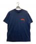 stussy（ステューシー）の古着「SKATE TOUGH TEE」｜ネイビー