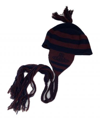 【未使用品】ヴィヴィアンウエストウッド クロスボーン キャップ ネイビー 中古・古着通販】Vivienne Westwood (ヴィヴィアンウエストウッド