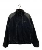 NIKE ACGナイキエーシージー）の古着「Double Zip Polartec Fleece Jacket」｜ブラック