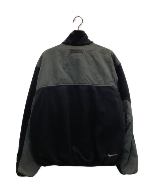 NIKE ACG（ナイキエーシージー）NIKE ACG (ナイキエーシージー) Double Zip Polartec Fleece Jacket ブラック サイズ:Sの古着・服飾アイテム