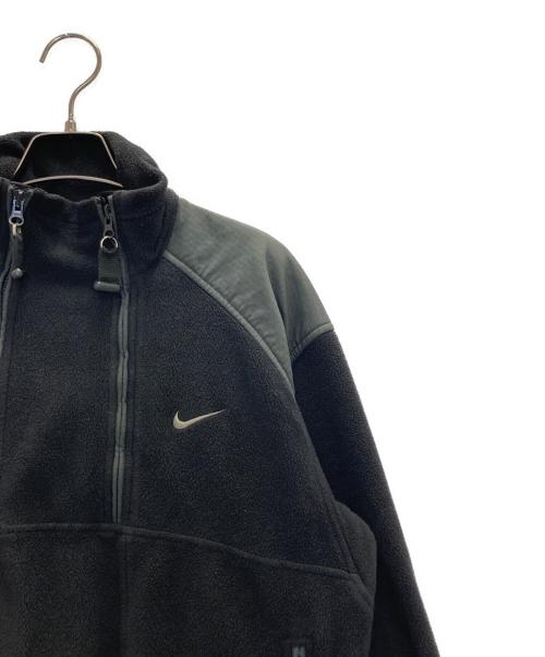 NIKE ACG（ナイキエーシージー）NIKE ACG (ナイキエーシージー) Double Zip Polartec Fleece Jacket ブラック サイズ:Sの古着・服飾アイテム