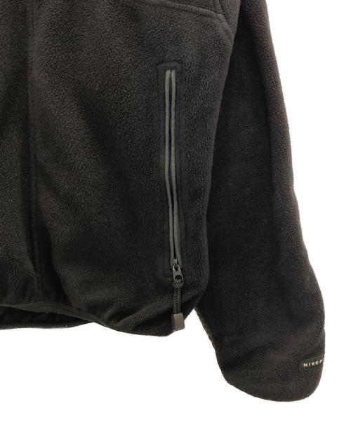 NIKE ACG（ナイキエーシージー）NIKE ACG (ナイキエーシージー) Double Zip Polartec Fleece Jacket ブラック サイズ:Sの古着・服飾アイテム