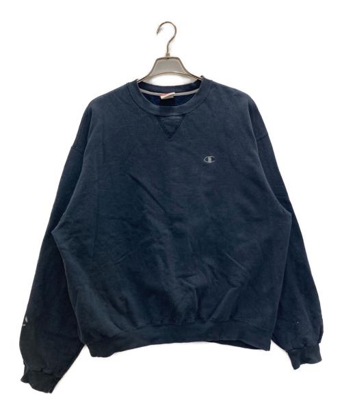 Champion（チャンピオン）Champion (チャンピオン) クルーネックスウェット ネイビー サイズ:XLの古着・服飾アイテム