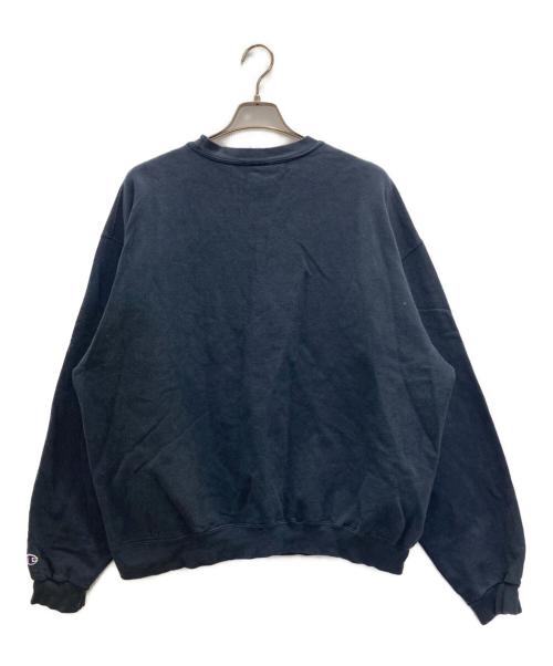 Champion（チャンピオン）Champion (チャンピオン) クルーネックスウェット ネイビー サイズ:XLの古着・服飾アイテム