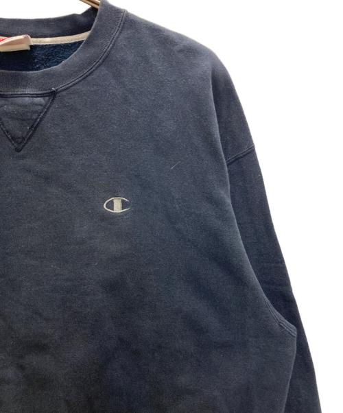 Champion（チャンピオン）Champion (チャンピオン) クルーネックスウェット ネイビー サイズ:XLの古着・服飾アイテム