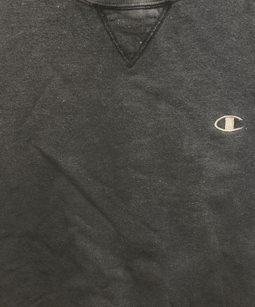 Champion（チャンピオン）Champion (チャンピオン) クルーネックスウェット ネイビー サイズ:XLの古着・服飾アイテム