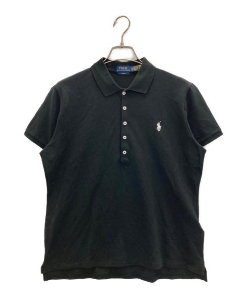 POLO RALPH LAUREN（ポロ・ラルフローレン）POLO RALPH LAUREN (ポロ・ラルフローレン) ポロシャツ ブラック サイズ:XLの古着・服飾アイテム