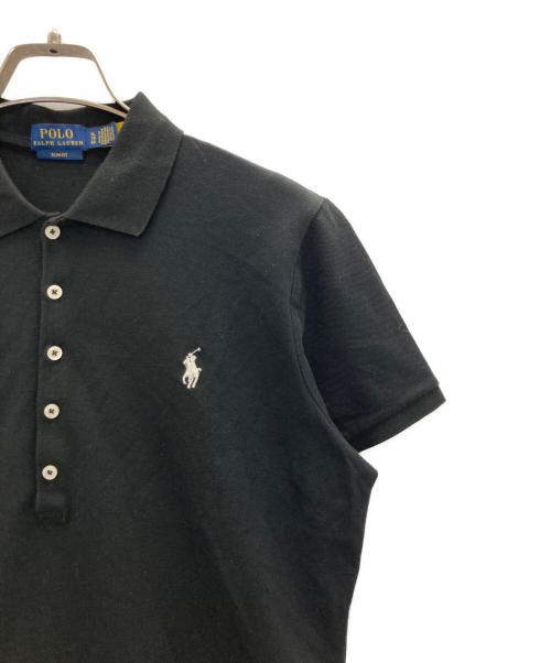 POLO RALPH LAUREN（ポロ・ラルフローレン）POLO RALPH LAUREN (ポロ・ラルフローレン) ポロシャツ ブラック サイズ:XLの古着・服飾アイテム