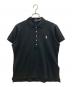 POLO RALPH LAUREN（ポロ・ラルフローレン）の古着「ポロシャツ」｜ブラック