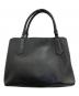 MICHAEL KORS (マイケルコース) レザーチャームトートバッグ ブラック：5000円