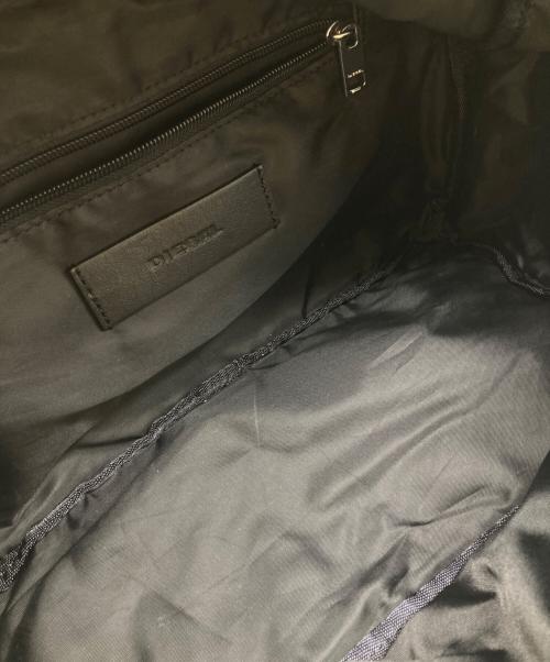 DIESEL（ディーゼル）DIESEL (ディーゼル) ボディバッグ ブラックの古着・服飾アイテム