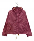 THE NORTHFACE PURPLELABELザ・ノースフェイス パープルレーベル）の古着「ショートコンパクトジャケット」｜ピンク