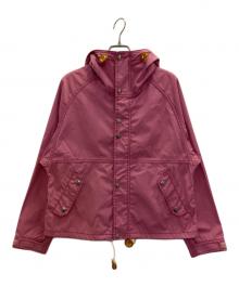 THE NORTHFACE PURPLELABEL（ザ・ノースフェイス パープルレーベル）の古着「ショートコンパクトジャケット」｜ピンク