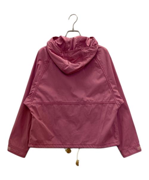 THE NORTHFACE PURPLELABEL（ザ・ノースフェイス パープルレーベル）THE NORTHFACE PURPLELABEL (ザ・ノースフェイス パープルレーベル) ショートコンパクトジャケット ピンク サイズ:Mの古着・服飾アイテム