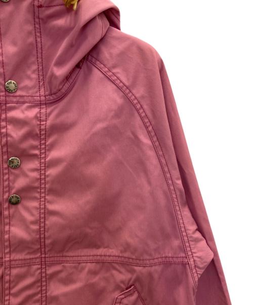 THE NORTHFACE PURPLELABEL（ザ・ノースフェイス パープルレーベル）THE NORTHFACE PURPLELABEL (ザ・ノースフェイス パープルレーベル) ショートコンパクトジャケット ピンク サイズ:Mの古着・服飾アイテム