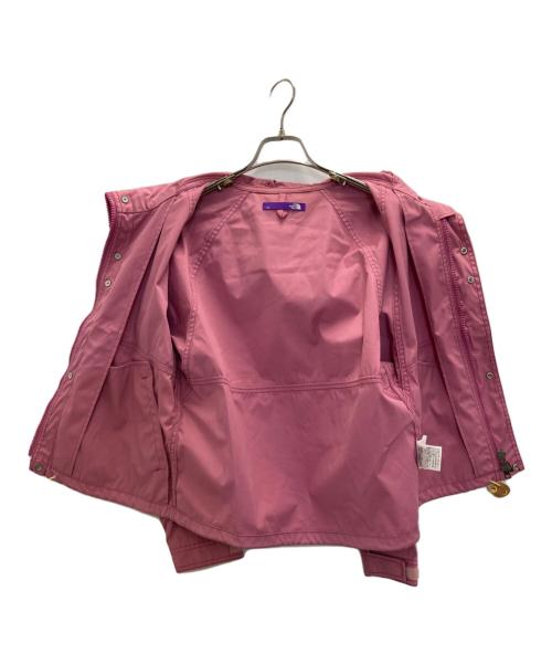 THE NORTHFACE PURPLELABEL（ザ・ノースフェイス パープルレーベル）THE NORTHFACE PURPLELABEL (ザ・ノースフェイス パープルレーベル) ショートコンパクトジャケット ピンク サイズ:Mの古着・服飾アイテム