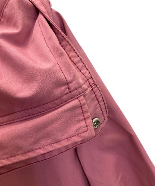 THE NORTHFACE PURPLELABEL（ザ・ノースフェイス パープルレーベル）THE NORTHFACE PURPLELABEL (ザ・ノースフェイス パープルレーベル) ショートコンパクトジャケット ピンク サイズ:Mの古着・服飾アイテム
