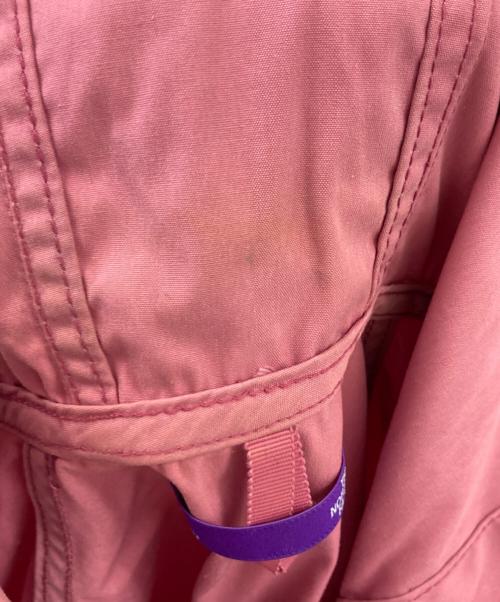 THE NORTHFACE PURPLELABEL（ザ・ノースフェイス パープルレーベル）THE NORTHFACE PURPLELABEL (ザ・ノースフェイス パープルレーベル) ショートコンパクトジャケット ピンク サイズ:Mの古着・服飾アイテム