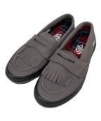 VANSヴァンズ）の古着「タッセルシューズ」｜グレー