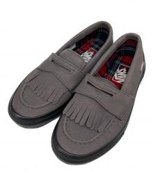 VANS（ヴァンズ）の古着「タッセルシューズ」｜グレー