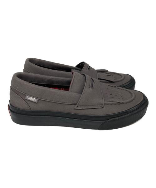 VANS（ヴァンズ）VANS (ヴァンズ) タッセルシューズ グレー サイズ:23の古着・服飾アイテム