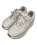 NIKEナイキ）の古着「WNS Air Max 90 LV8」｜アイボリー
