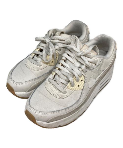 NIKE（ナイキ）NIKE (ナイキ) WNS Air Max 90 LV8 アイボリー サイズ:23の古着・服飾アイテム