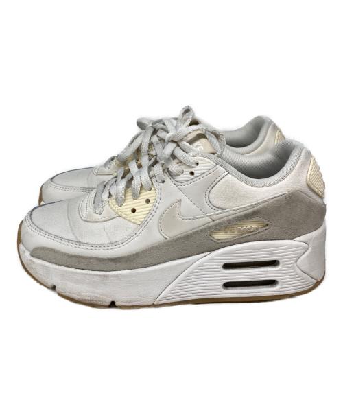 NIKE（ナイキ）NIKE (ナイキ) WNS Air Max 90 LV8 アイボリー サイズ:23の古着・服飾アイテム