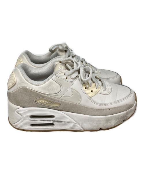 NIKE（ナイキ）NIKE (ナイキ) WNS Air Max 90 LV8 アイボリー サイズ:23の古着・服飾アイテム