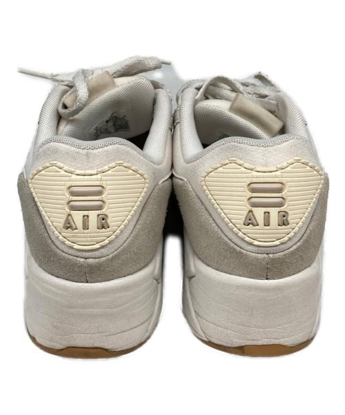 NIKE（ナイキ）NIKE (ナイキ) WNS Air Max 90 LV8 アイボリー サイズ:23の古着・服飾アイテム