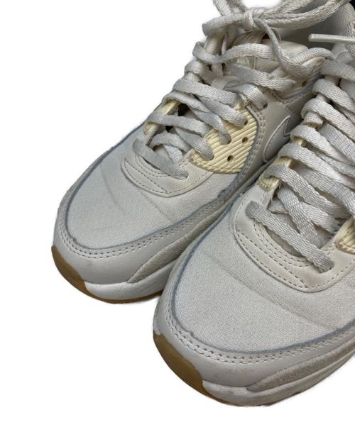 NIKE（ナイキ）NIKE (ナイキ) WNS Air Max 90 LV8 アイボリー サイズ:23の古着・服飾アイテム
