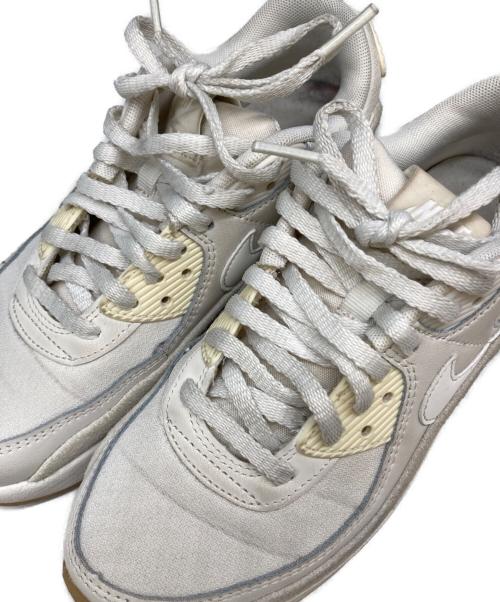 NIKE（ナイキ）NIKE (ナイキ) WNS Air Max 90 LV8 アイボリー サイズ:23の古着・服飾アイテム