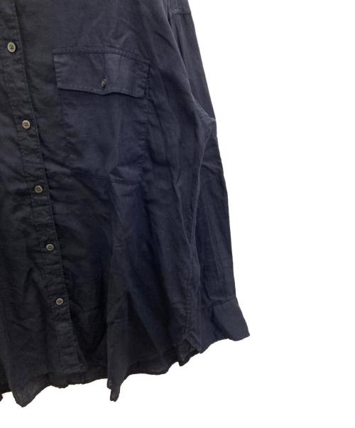 SLOBE IENA（スローブ イエナ）SLOBE IENA (スローブ イエナ) リネンシャツ ネイビー サイズ:FREEの古着・服飾アイテム