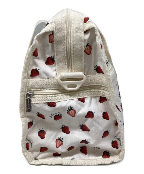 LeSportsac（レスポートサック）LeSportsac (レスポートサック) ミニボストンバッグ アイボリーの古着・服飾アイテム