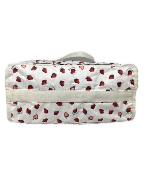 LeSportsac（レスポートサック）LeSportsac (レスポートサック) ミニボストンバッグ アイボリーの古着・服飾アイテム