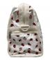 LeSportsac (レスポートサック) ミニボストンバッグ アイボリー：7000円