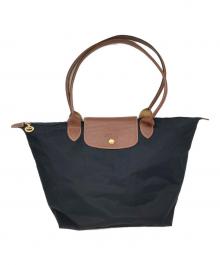 LONGCHAMP（ロンシャン）の古着「ル プリアージュ」｜ブラック