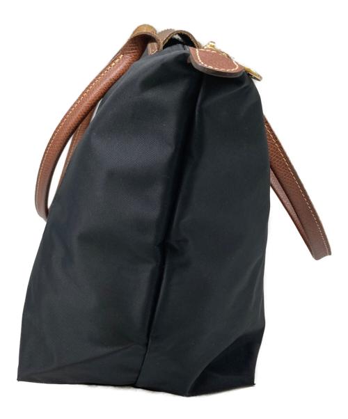 LONGCHAMP（ロンシャン）LONGCHAMP (ロンシャン) ル プリアージュ ブラックの古着・服飾アイテム