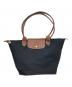 LONGCHAMP（ロンシャン）の古着「ル プリアージュ」｜ブラック