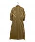 theory (セオリー) Relaxed Poplin Fixed Sleeve Dress ブラウン サイズ:S：12000円
